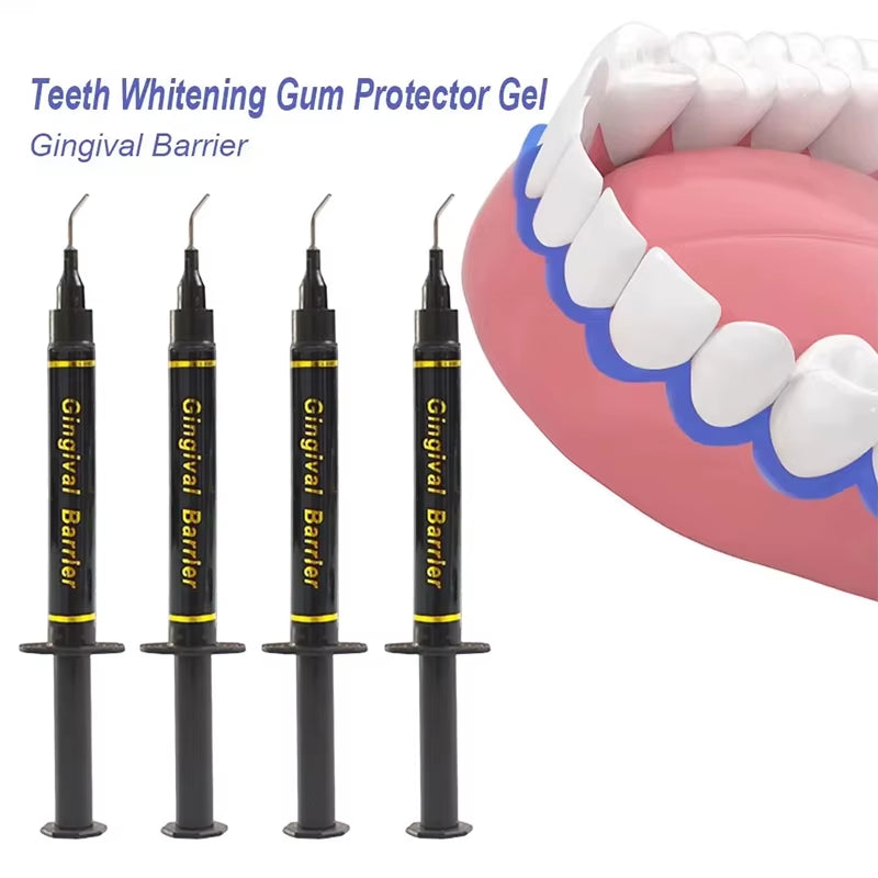 Dental Syringe Gum Protector Gel Clinic Gingival Barrier Professional Teeth Whitening Care Gingival Barrier