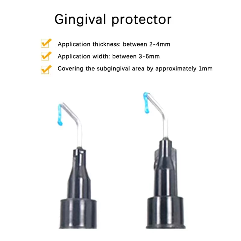 Dental Syringe Gum Protector Gel Clinic Gingival Barrier Professional Teeth Whitening Care Gingival Barrier