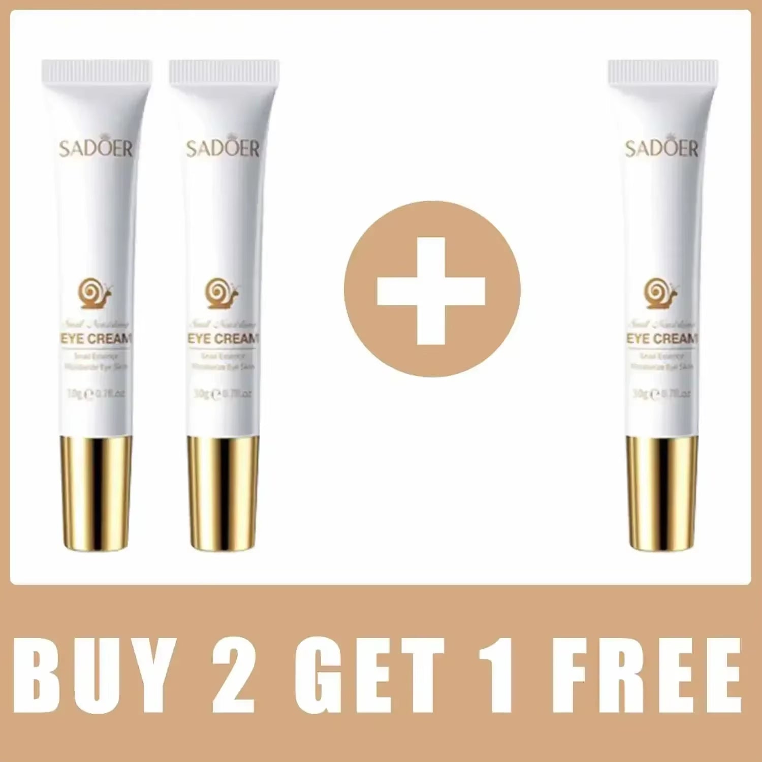 Instant Eye Cream for anti Aging Dark Circles Bags Puffiness Great under Eye Skin Face Tightening Eye Lift Treatment Care