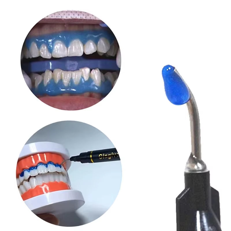 Dental Syringe Gum Protector Gel Clinic Gingival Barrier Professional Teeth Whitening Care Gingival Barrier