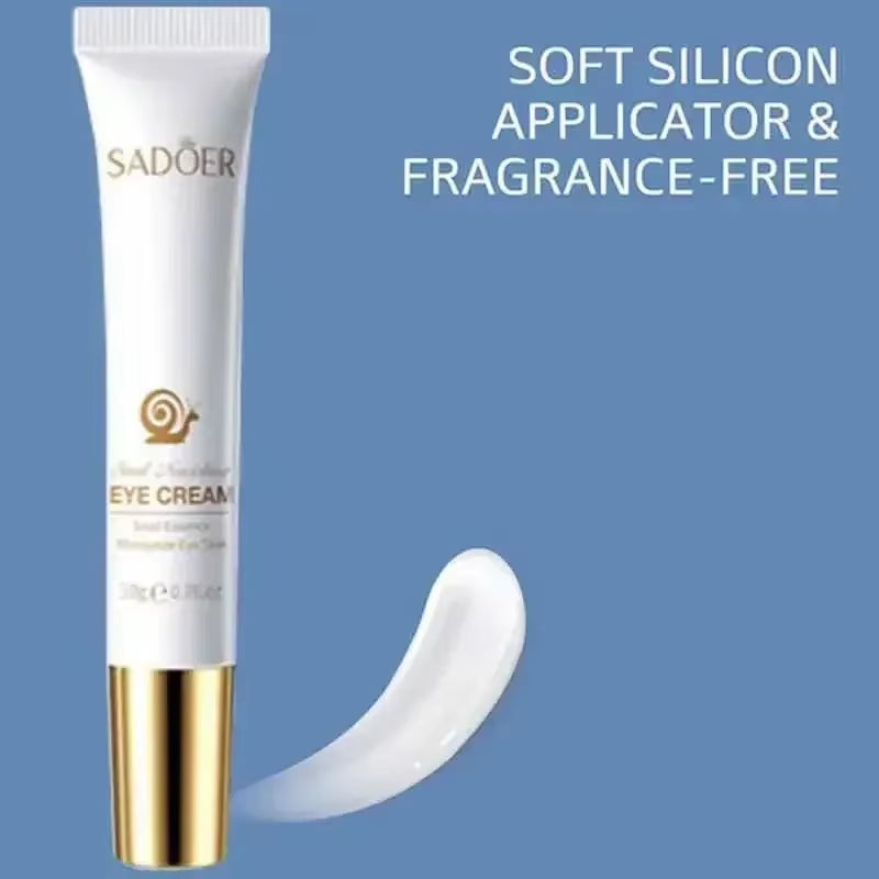 Instant Eye Cream for anti Aging Dark Circles Bags Puffiness Great under Eye Skin Face Tightening Eye Lift Treatment Care