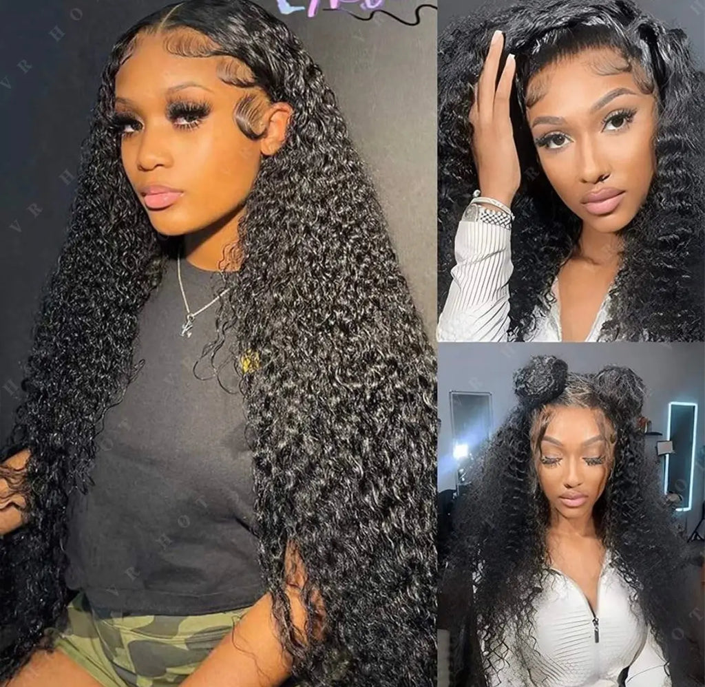 Raw Brazilian lace front wig Boutique sonangol