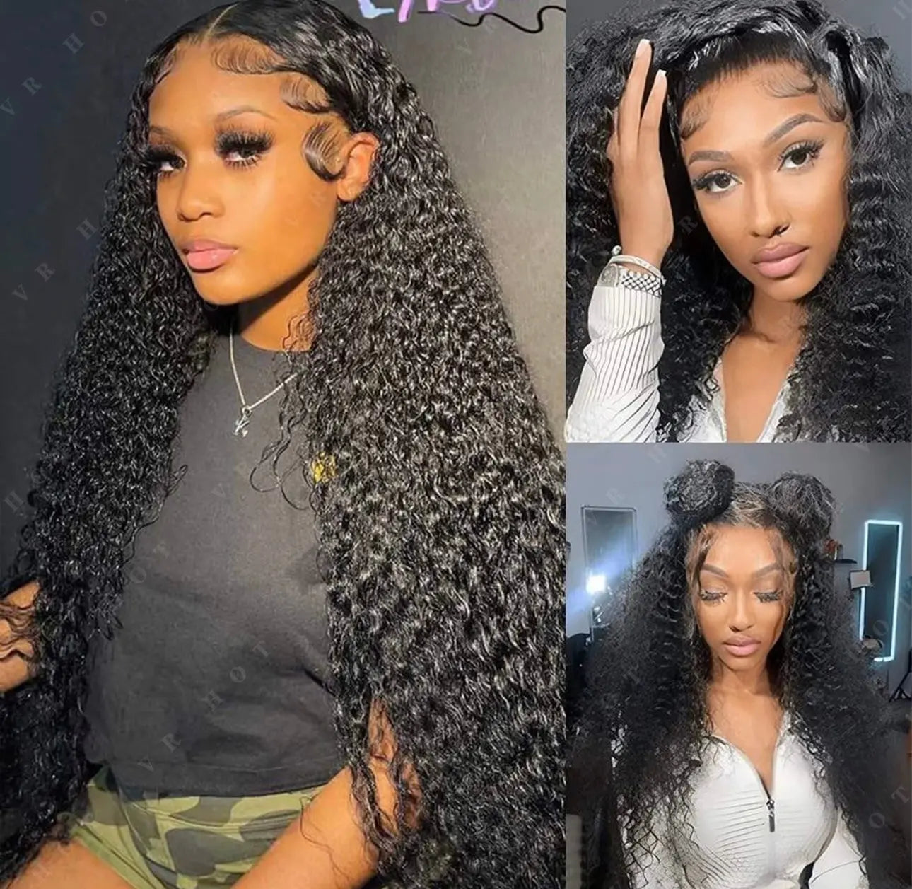 Raw Brazilian lace front wig Boutique sonangol