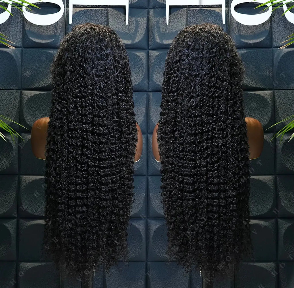 Raw Brazilian lace front wig Boutique sonangol