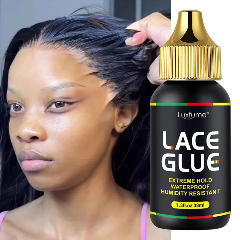 Luxfume Sports Edition Super Strong Hold Lace Glue Custom Sweat Oil Resistant Waterproof Sport Wig Glue