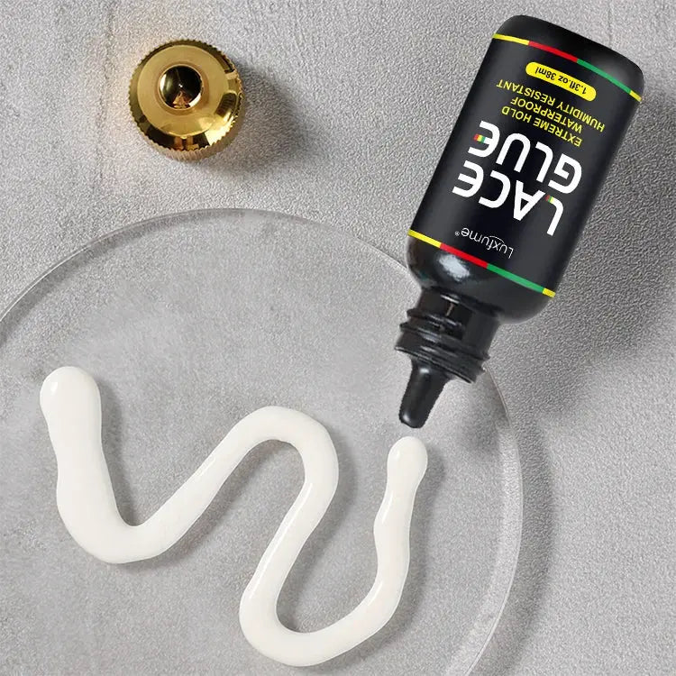 Luxfume Sports Edition Super Strong Hold Lace Glue Custom Sweat Oil Resistant Waterproof Sport Wig Glue