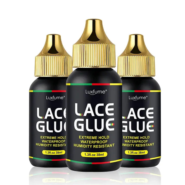 Luxfume Sports Edition Super Strong Hold Lace Glue Custom Sweat Oil Resistant Waterproof Sport Wig Glue
