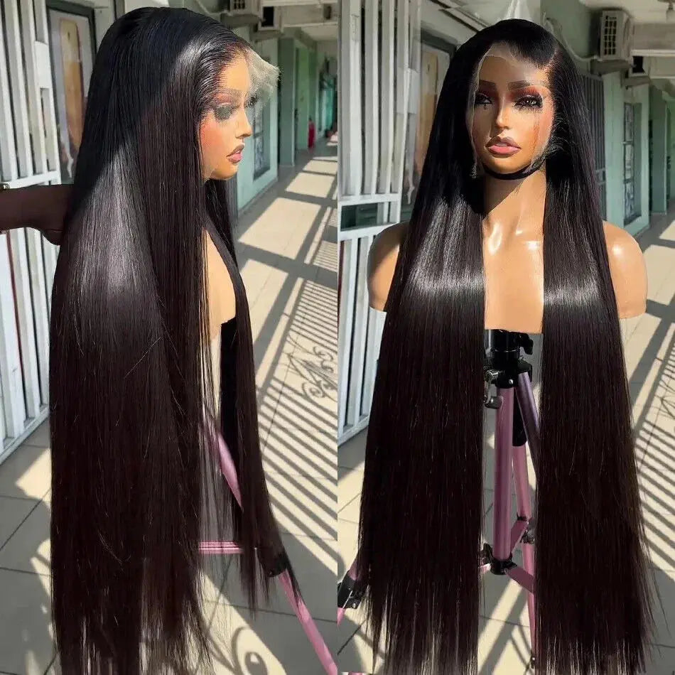 Raw Vietnamese Hair Glueless Wigs Human Hair Body Wave Wigs Human Hair Lace Front Brazilian 13X6 13X4 Swiss HD Lace Frontal Wig