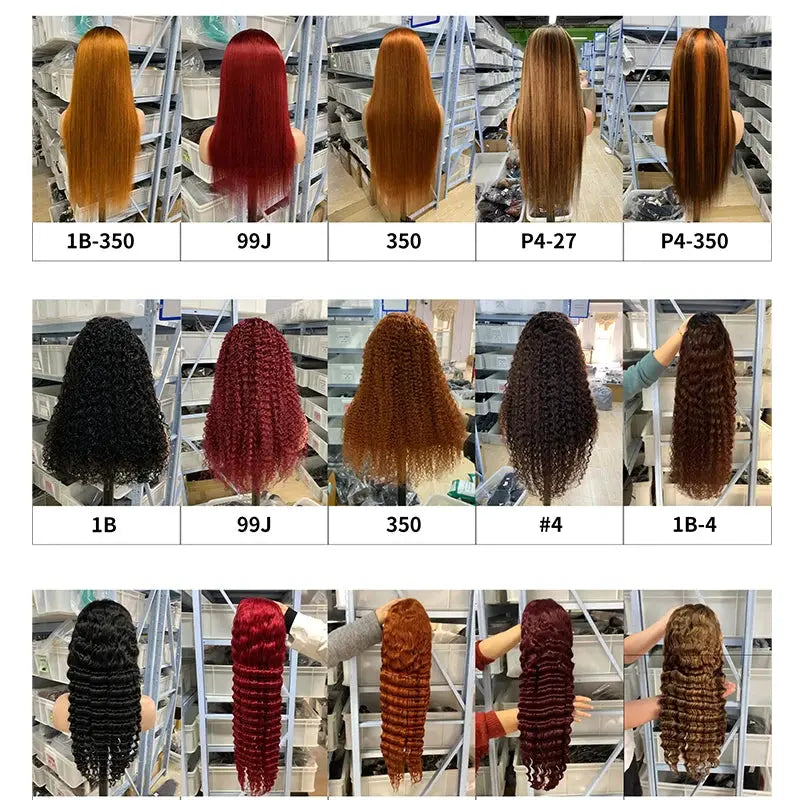 Wholesale 8-16 Inch Raw Brazilian Hair 5*5 Glueless HD Lace Wig Kinky Curly Double Drawn Bob Wig 100% Human Hair for Black Women
