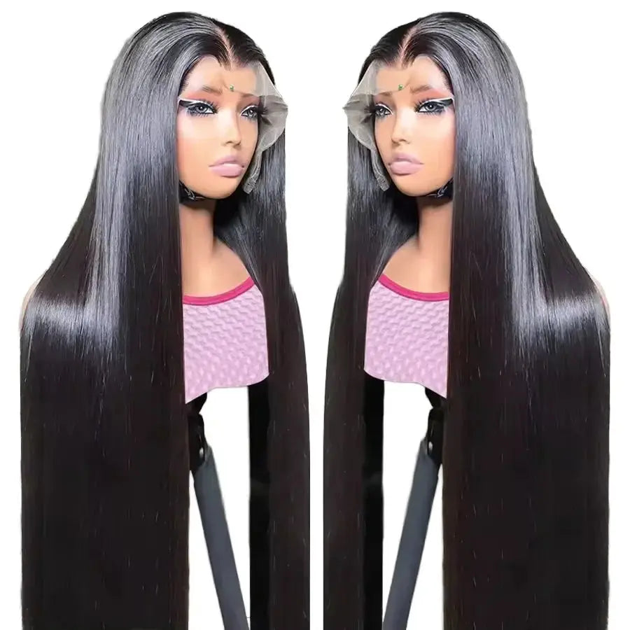 Raw Vietnamese Hair Glueless Wigs Human Hair Body Wave Wigs Human Hair Lace Front Brazilian 13X6 13X4 Swiss HD Lace Frontal Wig