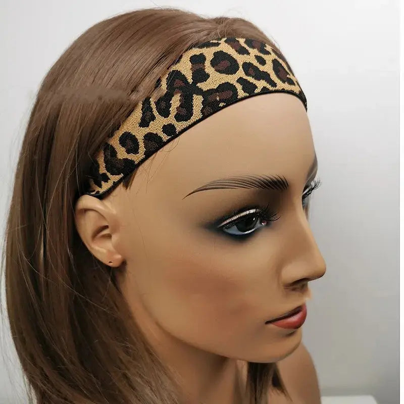 Wholesale Custom Lace Melting Edge Wrap Adjustable Wig Hold Band Elastic Wig Bands for Laying Edges and Keeping in Place