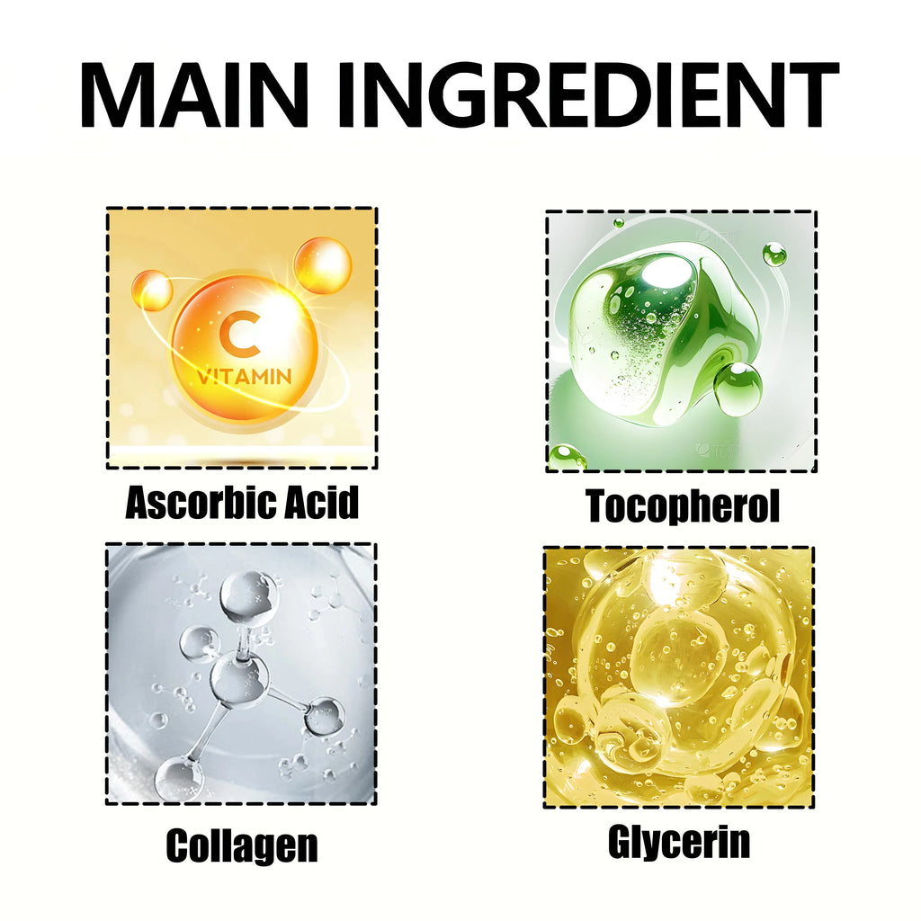 Turmeric Vitamin C Anti-Aging Cream Moisturizing Anti-Wrinkle Collagen Hyaluronic Acid Cream Skin Care Cosmetics 50G