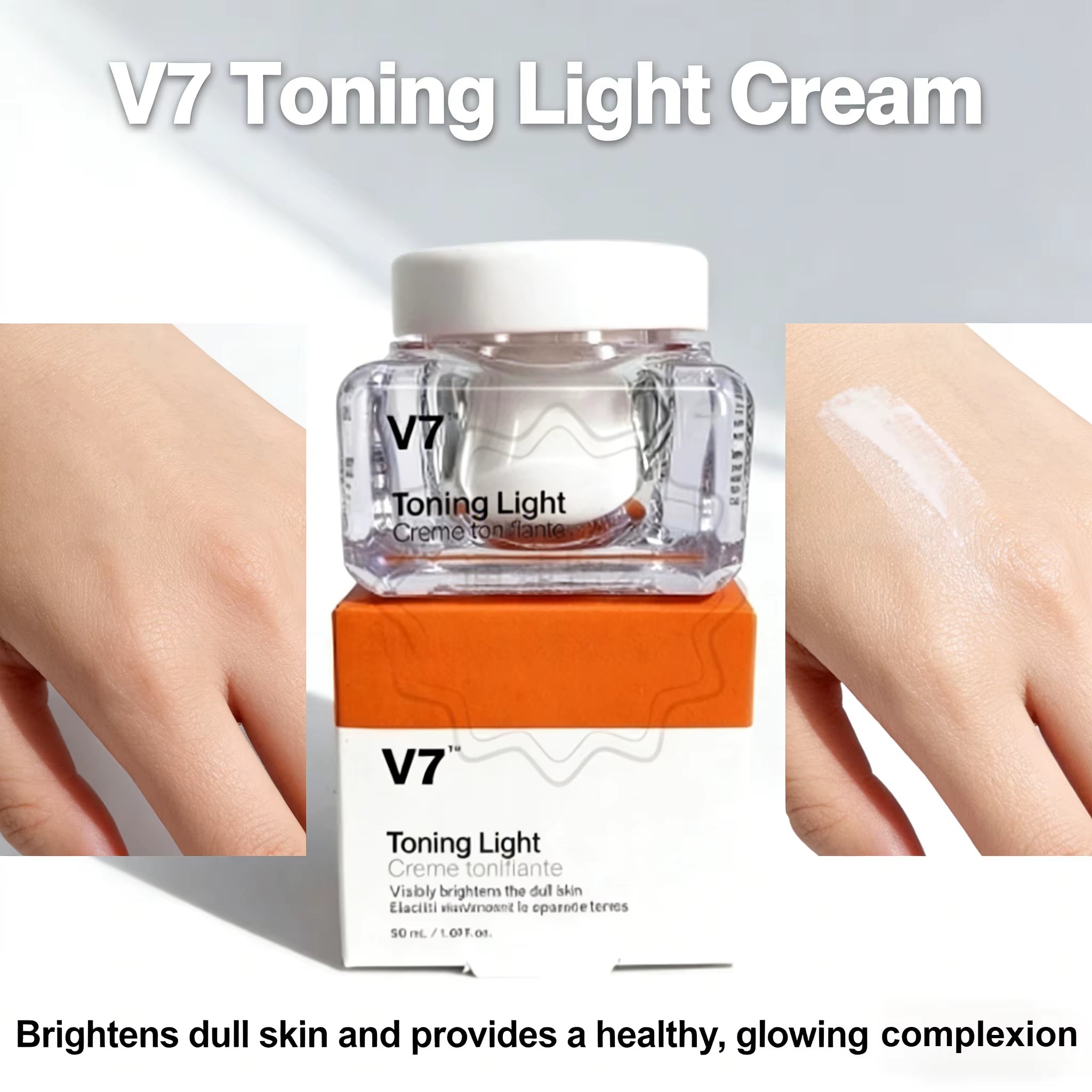 Best Selling Korean Cream V7 Collagen Korean Skin Care Products Face Care Face Cream Whitening Moisture Cream Sephora Stuff