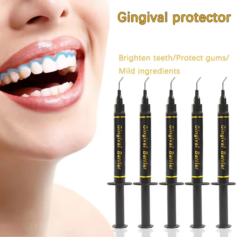 Dental Syringe Gum Protector Gel Clinic Gingival Barrier Professional Teeth Whitening Care Gingival Barrier