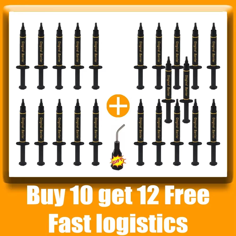 Dental Syringe Gum Protector Gel Clinic Gingival Barrier Professional Teeth Whitening Care Gingival Barrier